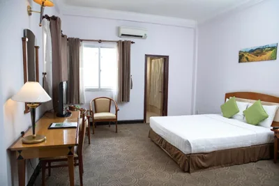 Chambre Deluxe double ou jumelle — Liberty Hotel Saigon Parkview